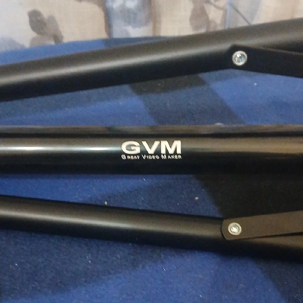 Sleek Black Tripod for Cameras